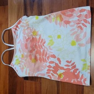 Lululemon Leaf Tank